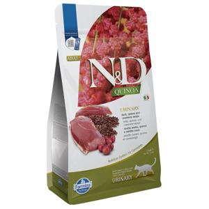 Farmina N&D Quinoa Urinary Adult med anka, quinoa, tranbär & kamomill - 1,5 kg produkt bild
