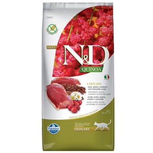 Farmina N&D Quinoa Urinary Ente, Quinoa, Cranberry & Kamille Adult Produktbild