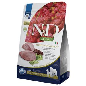 Farmina N&D Quinoa Weight Management med lamm, quinoa, broccoli & sparris - 7 kg produkt bild