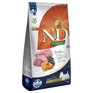 Farmina N&D Dog Pumpkin Lamb & Blueberry Small produkt bild