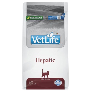 Farmina Vet Life Cat Hepatic Produktbild