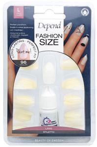 Fashion Size 100-pack Stiletto produkt bild