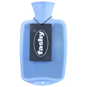 Fashy Kinderwärmflasche Halblamelle hellblau Produktbild
