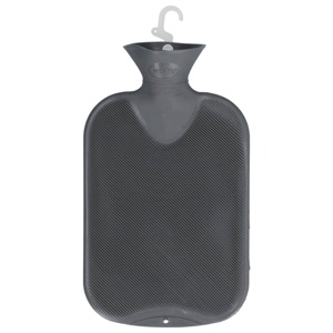 Fashy Wärmflasche Doppellamelle anthrazit 6460 21 Produktbild