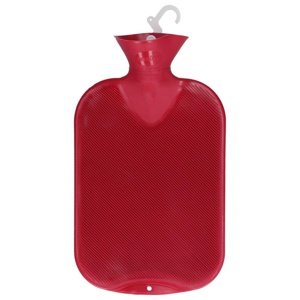 Fashy Wärmflasche Doppellamelle cranberry 6460 42 Produktbild