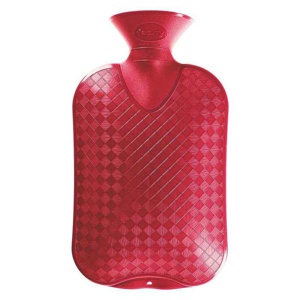 Fashy Wärmflasche glatt cranberry 6420 42 Produktbild
