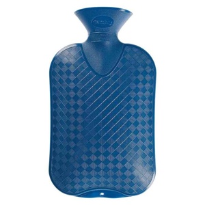 Fashy Wärmflasche glatt saphir 6420 54 Produktbild