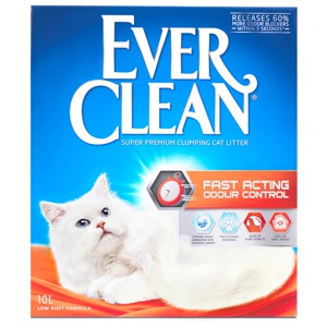 Fast Acting kattsand - 10 L produkt bild