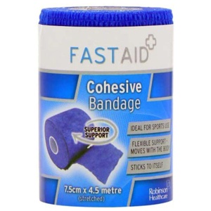 FastAid Cohesive Bandage 7.5cm x 4.5m product image