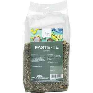 Faste te - 100 gram produktbillede