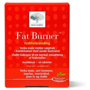 Fat Burner - 60 tabletter produktbillede