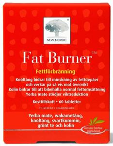 New Nordic Fat Burner 60 tabletter produkt bild