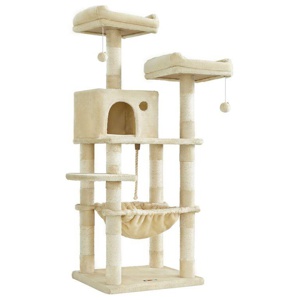 Feandrea Katzenbaum, beige Produktbild