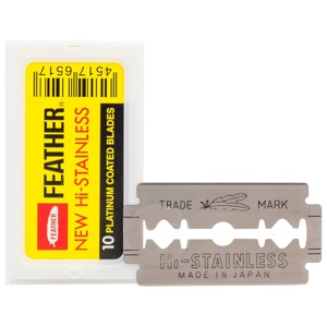 Feather Doppel Rasierklingen 10er-Pack Produktbild