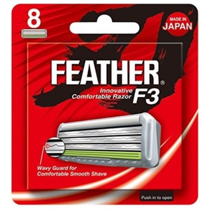 Feather F3 Rakblad 8-pack produkt bild