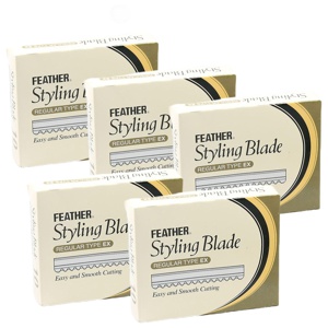 Feather Styling Blade Regular CGEX-10 ref P001086 50 stk. Produktbild
