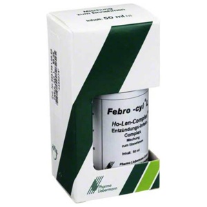FEBRO-CYL L Ho-Len-Complex Tropfen Produktbild
