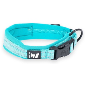 Feel Active Padded Halsband Turkos (25-35 cm) produkt bild