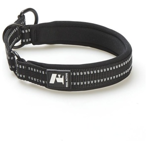 Feel Active Padded Limited Slip Halsband Svart (50-60 cm) produkt bild