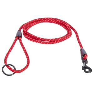Feel Active Rope Hundkoppel Rep Röd produkt bild