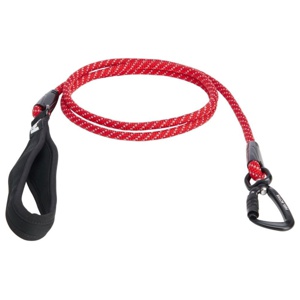 Feel Active Rope Hundkoppel Rep Röd produkt bild