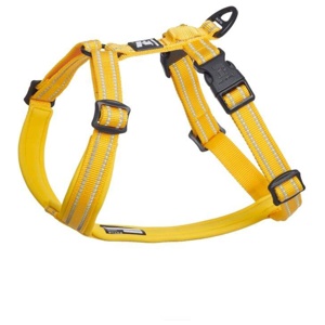 Feel Active Vadderad Hundsele Gul (XXS) produkt bild