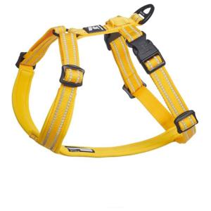 Feel Active Vadderad Hundsele Gul produkt bild
