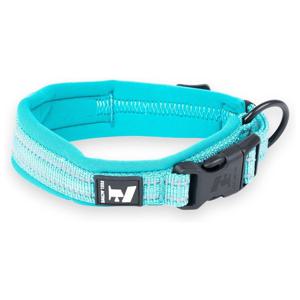 Feel Active Vadderat Halsband Turkos produkt bild