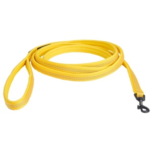 Feel Active Vadderat Hundkoppel Gul 200 cm (1cmx200cm) produkt bild