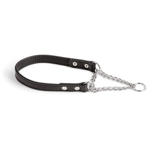 Feel Basic Vadderat Halsband Halvstryp Svart produkt bild