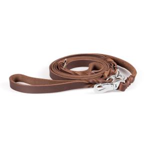 Feel Leather Braid Läderkoppel Multi BGB Brun (2,2 x 300 cm) produkt bild