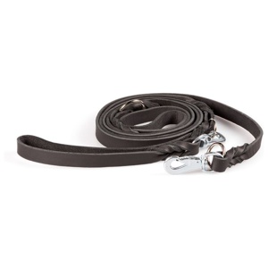 Feel Leather Braid Läderkoppel Multi BGB Svart (1,8 x 300 cm) produkt bild