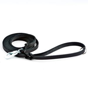 Feel Leather Braid Läderkoppel BGB Svart (18 mm x 180 cm) produkt bild