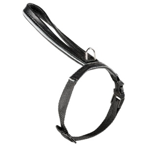 Feel Leather Purrr Nappa Kattsele Svart (S) produkt bild