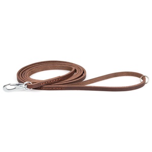 Feel Leather Seam Läderkoppel Brun produkt bild