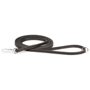 Feel Leather Seam Läderkoppel BGB Svart (8 mm x 180 cm) produkt bild