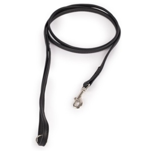 Feel Leather Slim Läderkoppel Svart produkt bild