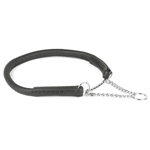 Feel Round Halvstryp Halsband Svart (35-50 cm) produkt bild