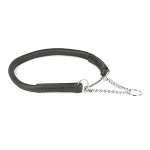Feel Round rundt halvstrup svart produkt bild