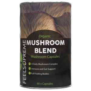 Feel Supreme Mushroom Blend 60 Veg Caps product image
