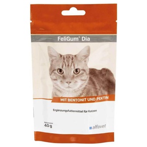 Feligum Dia Kaudrops für Katzen, 40 g Kautabletten Produktbild