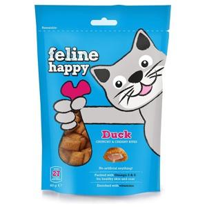 Feline Happy Anka Kattgodis 60 g produkt bild