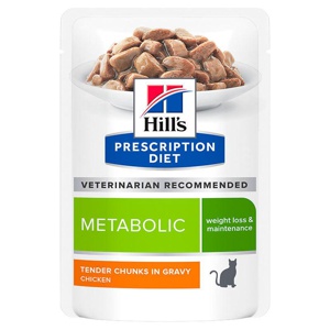 Feline metabolic menuboks kylling 12x85 g produktbillede