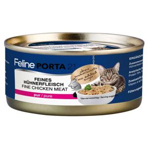 Feline Porta 21 6 x 156 g - Ren kyckling produkt bild