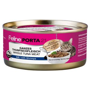 Feline Porta 21 6 x 156 g - Tonfisk med räkor produkt bild