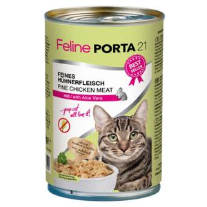 Ekonomipack: Porta 21 12 x 400 g - Kyckling med aloe - spannmålsfritt produkt bild