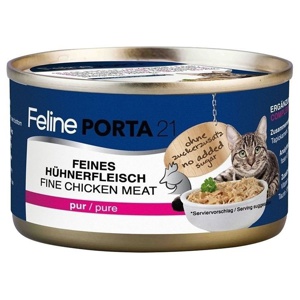 Feline Porta 21 6 x 90 g - Ren kyckling produkt bild