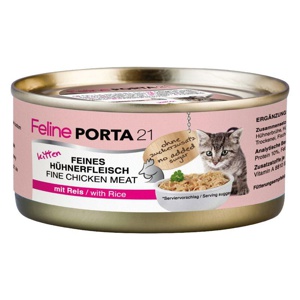 Feline Porta 21 Cat Kitten Chicken with Rice produktbilde