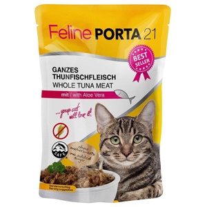 Feline Porta 21 Tonfisk & Aloe Vera produkt bild