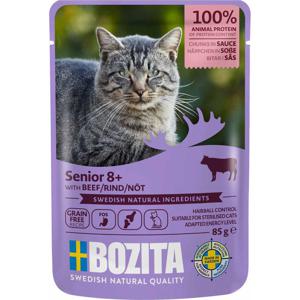 Feline Senior 8+ Nötkött i Sås för katt - 12 x 85 g produkt bild